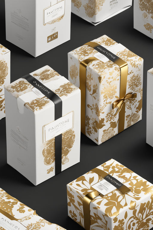 Louis Vuitton gift box on Behance