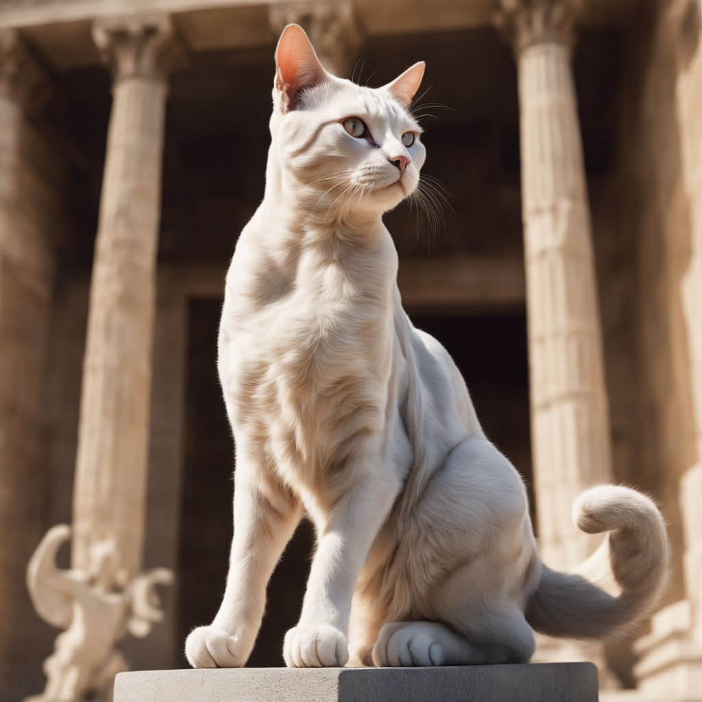 greek god cat