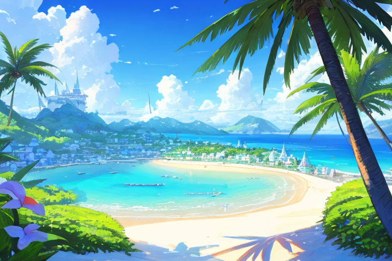 Beach - Other & Anime Background Wallpapers on Desktop Nexus (Image 1526871)