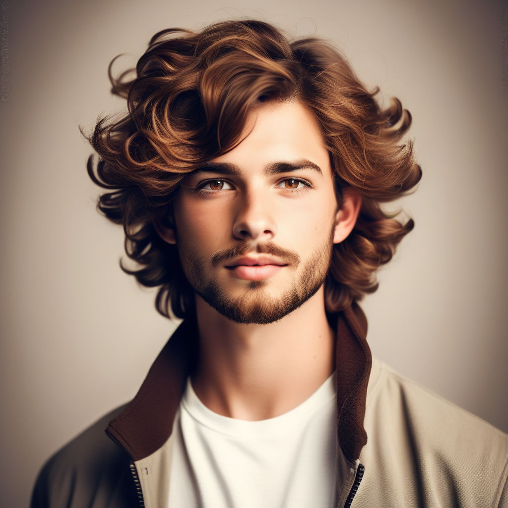 Long Blonde Wavy Hairstyles for Men with Long faces 2017 | Flickr