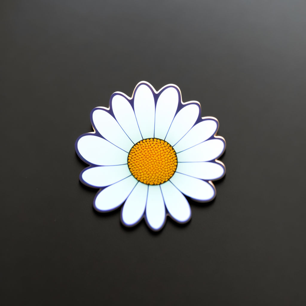 Tiny Daisy Doodles | Sticker