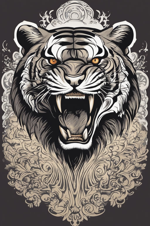 Roaring Tiger Logo