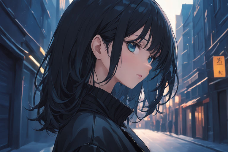 Anime Goth Vtuber profile picture - Playground