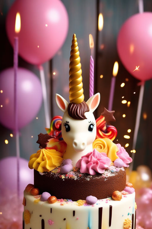 Tarta unicornio  Adult birthday cakes, Layer cake, Birthday cake