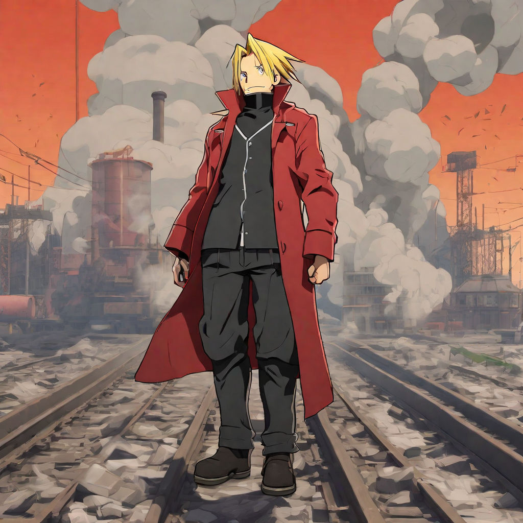 Fullmetal Alchemist- Edward Elric Wallpaper, Alice Grimore