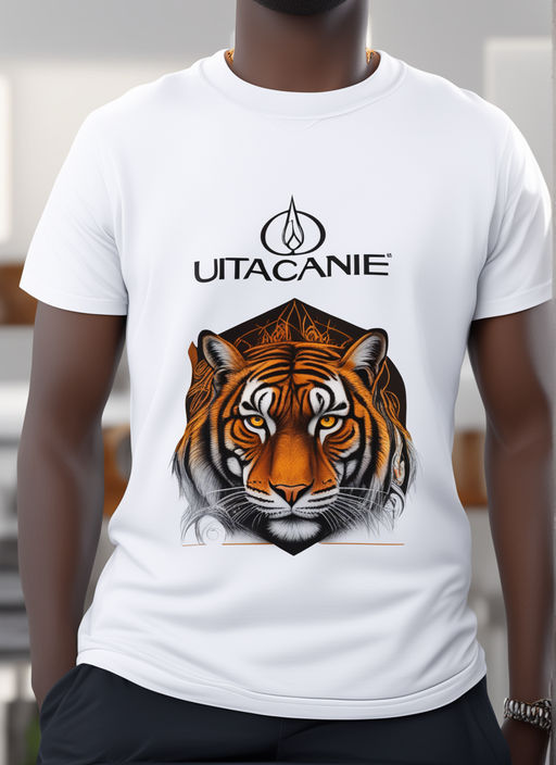 Watercolor Tiger T-shirt- 1 Graphic by raqibul_graphics · Creative