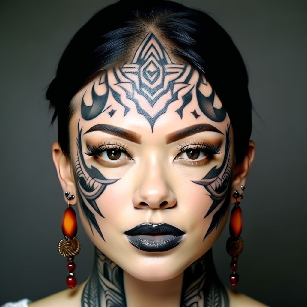 Traditional Maori Tattoo of New Zealand - World History Encyclopedia