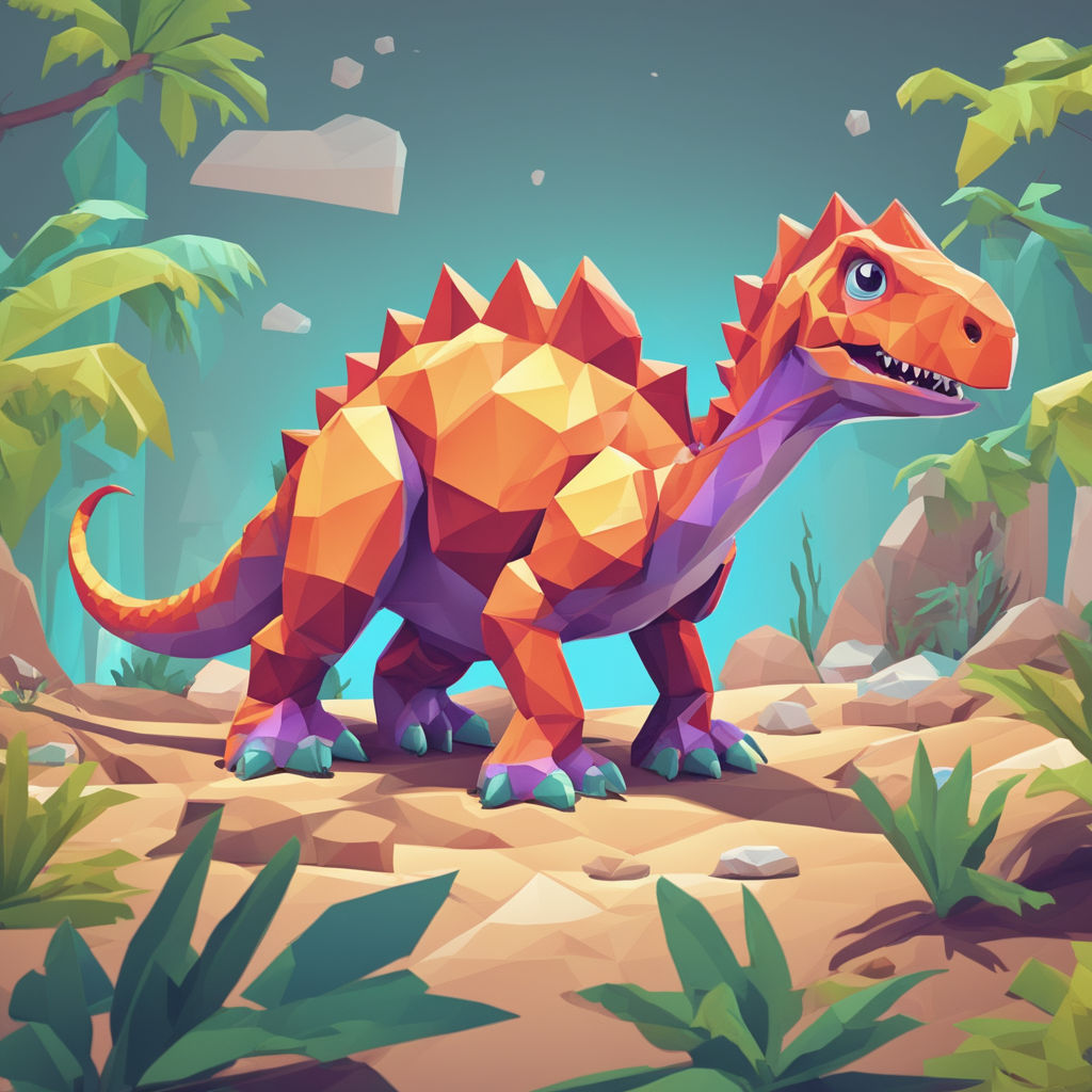 Dino Runner AR on Behance