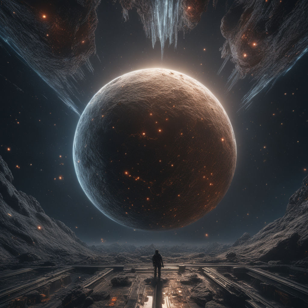 ArtStation - Eclipsing Binary Star