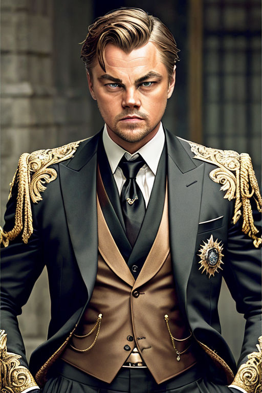 great gatsby black suits