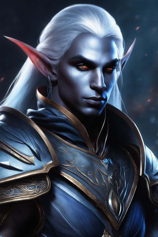 hot drow elf