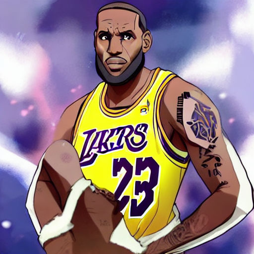 Custom PVC Anime Lebron James Figure Set Car Interior Decoration - China  Toys and Mini Toys price | Made-in-China.com