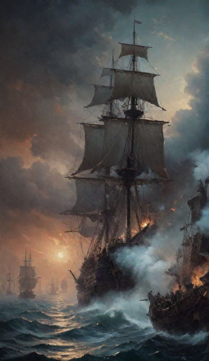 Old Pirate Ship by mourri on DeviantArt