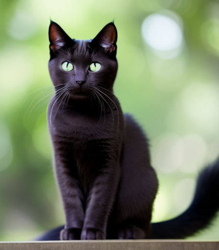 Black Cat — The Glitter Guy