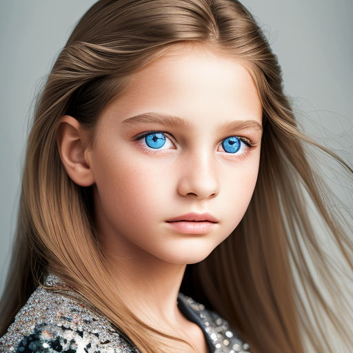 azure blue eyes