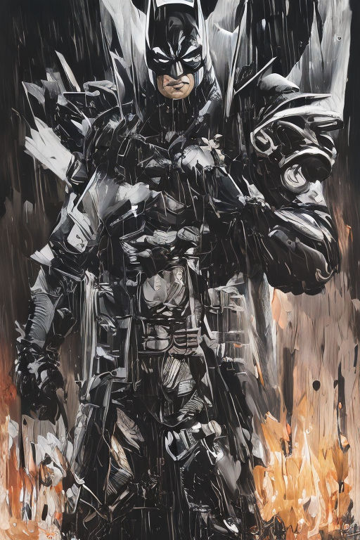 yoji shinkawa batman