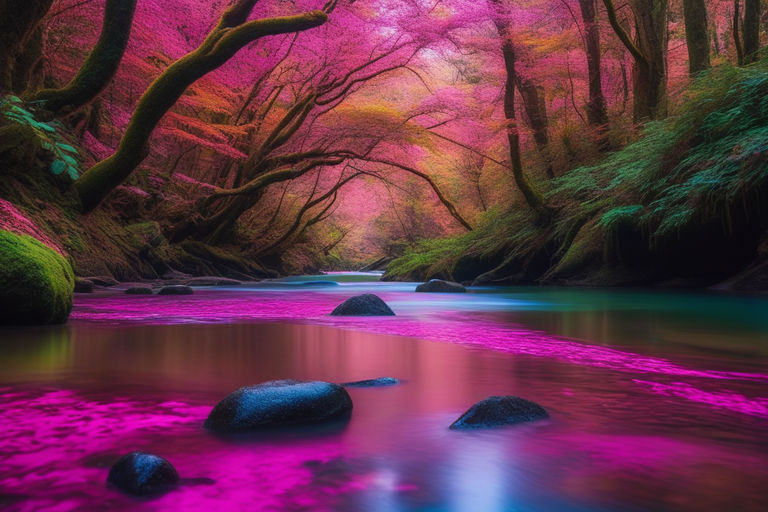 pink forest ireland