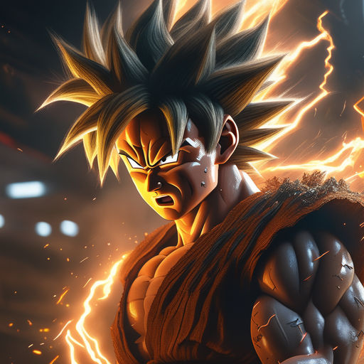 ArtStation - Gogeta SSJ4