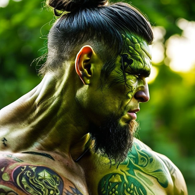Orc Tattoo on Shoulder - Best Tattoo Ideas Gallery | Biomechanical tattoo,  Gaming tattoo, Ink tattoo