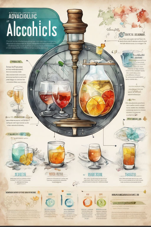 cocktail infographic poster