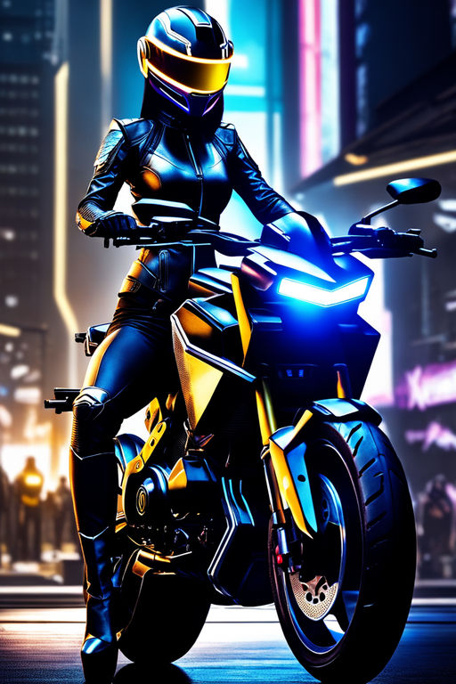 celty sturluson bike