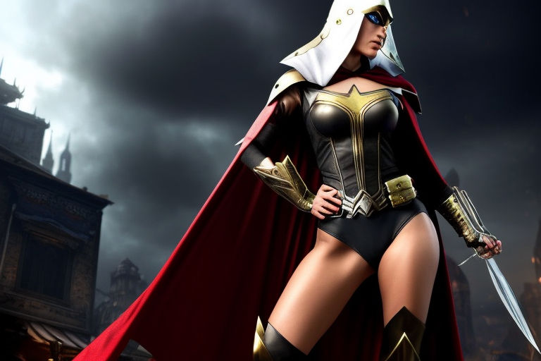 Female Superhero Poses for Genesis 8 Female | Daz 3D