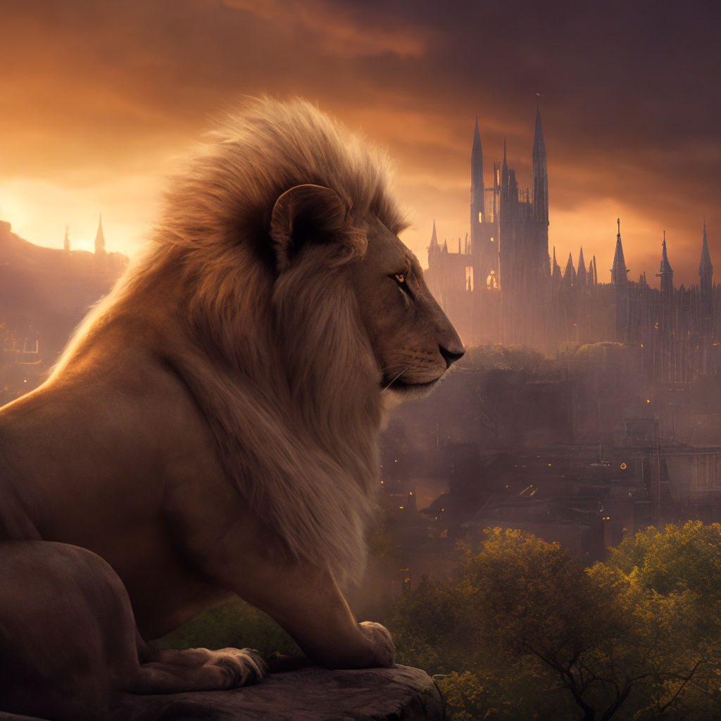 Aslan wallpaper by __owl__ - Download on ZEDGE™ | 2da4