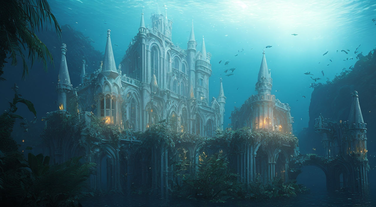 poseidons underwater palace