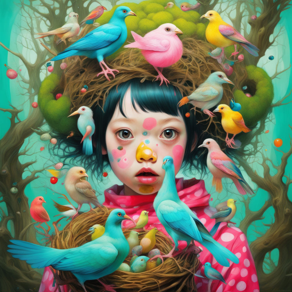 japanese pop surrealism art