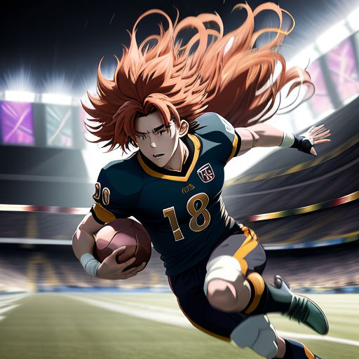 Anime Soccer: A Thrilling Game of Skill and Passion