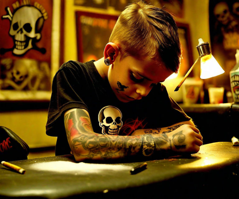 Culture Shock In Cairo: I Watched A 5-Year-Old Boy Get A Tattoo