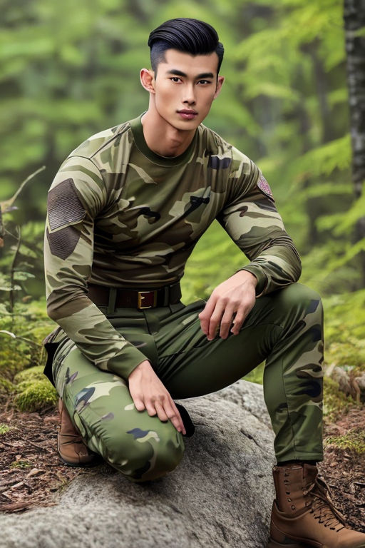 modern japanese military uniform