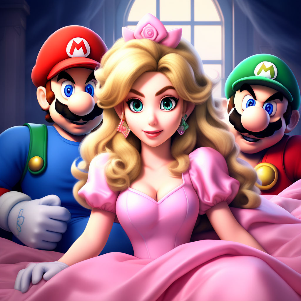 Nintendo is Funny on X: Princess Peach has no upskirt but