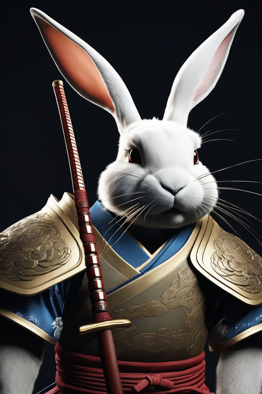 ArtStation - Usagi: Warrior of the Rabbit