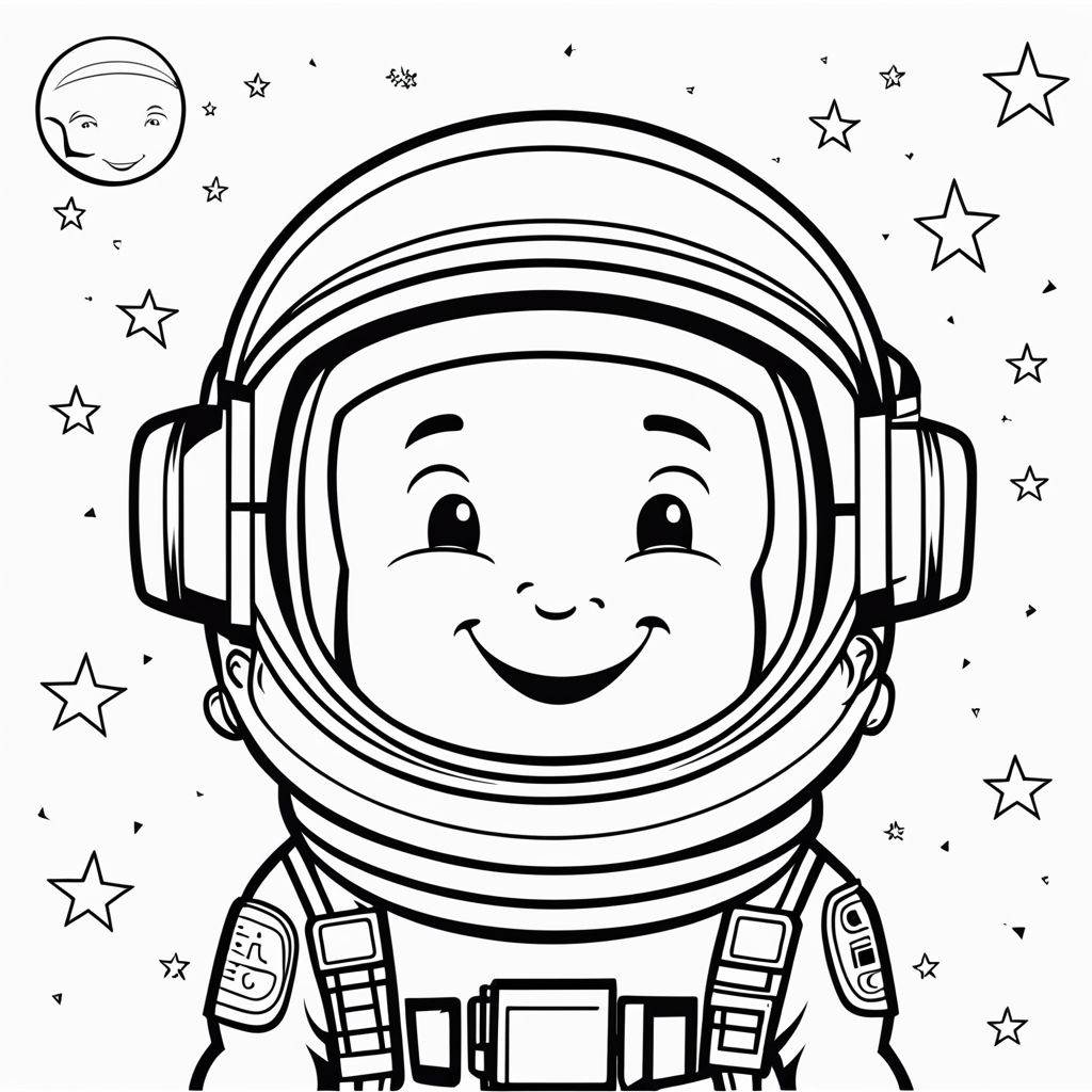 Premium Vector | Doodle floating astronaut simple sketch drawing