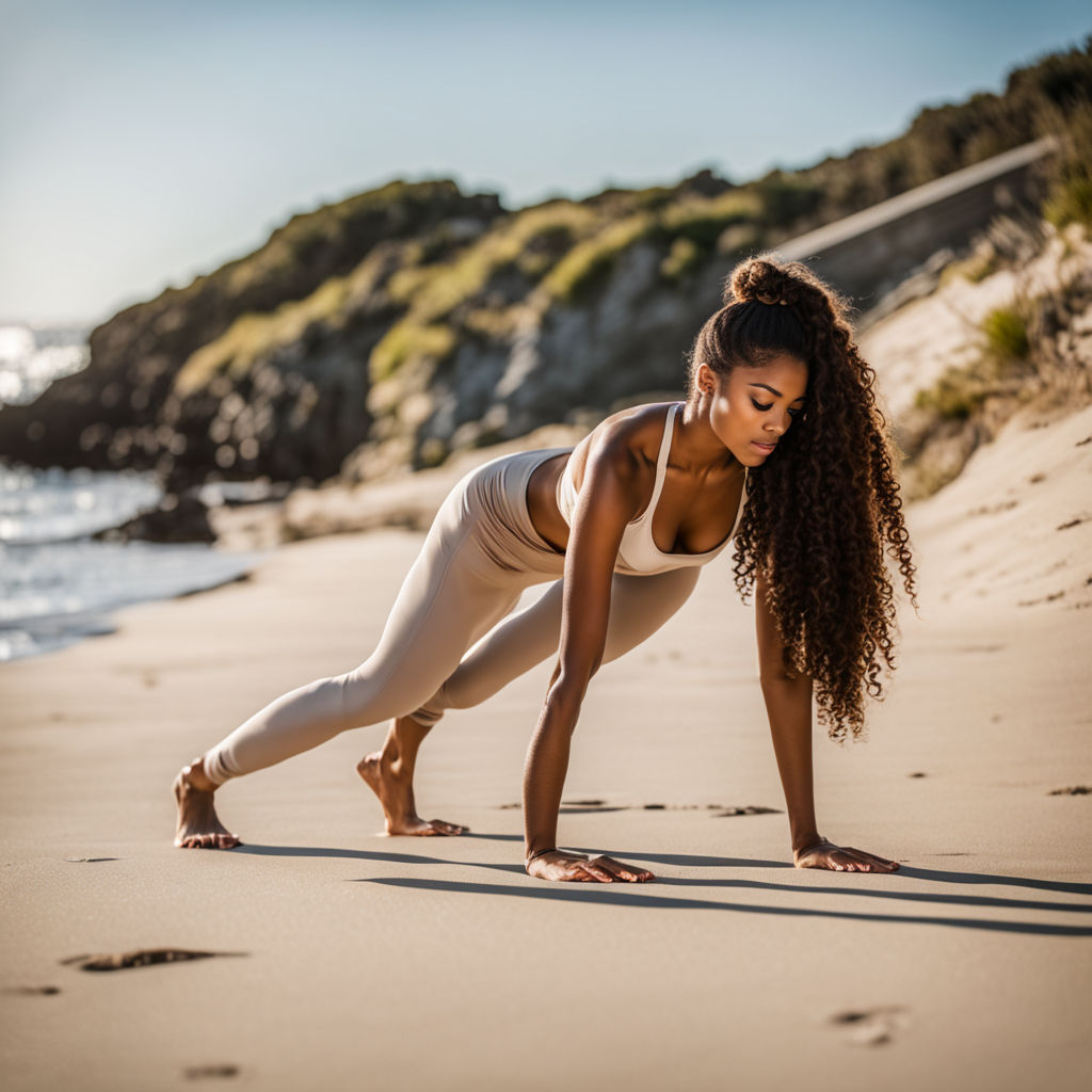 Exercising Leg Pull Back Pose Girl Photo Background And Picture For Free  Download - Pngtree