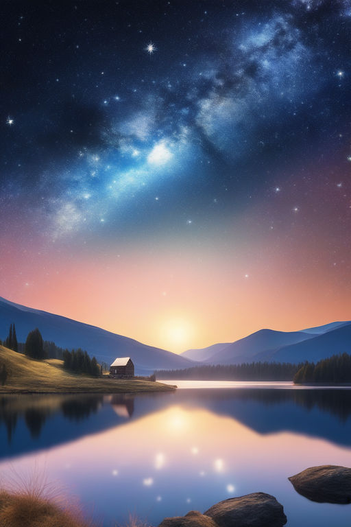 serene sky wallpaper