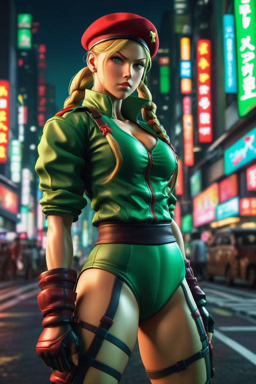 Street Fighter's Cammy Is Like Marvel's Winter Soldier