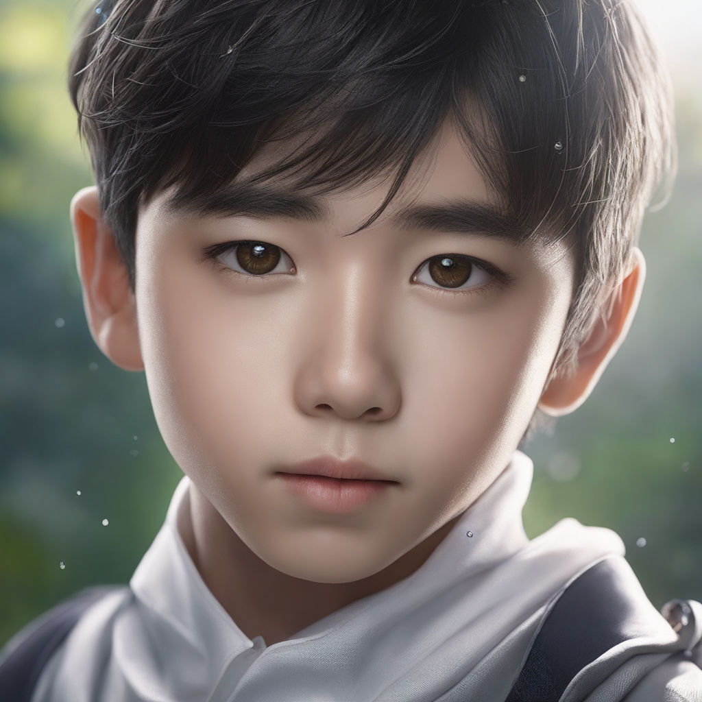 Realistic shota