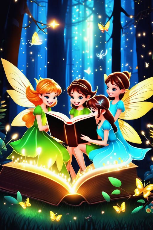 fairy animations coloring pages