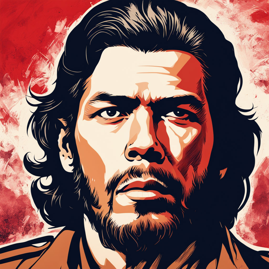 ArtStation - Che Guevara