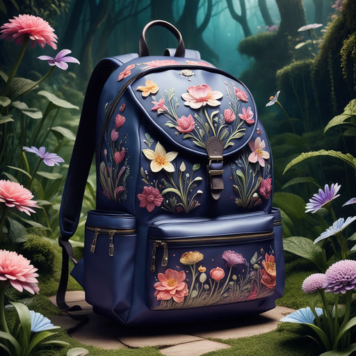 a cosmic retro exotic aesthetic bag by Gucci and Louis Vuitton - Playground