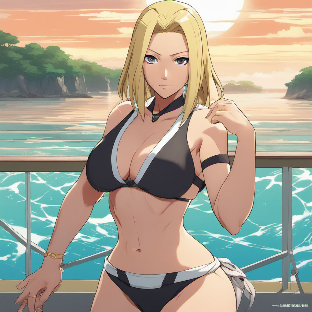 Sakura Haruno in bikini - Playground