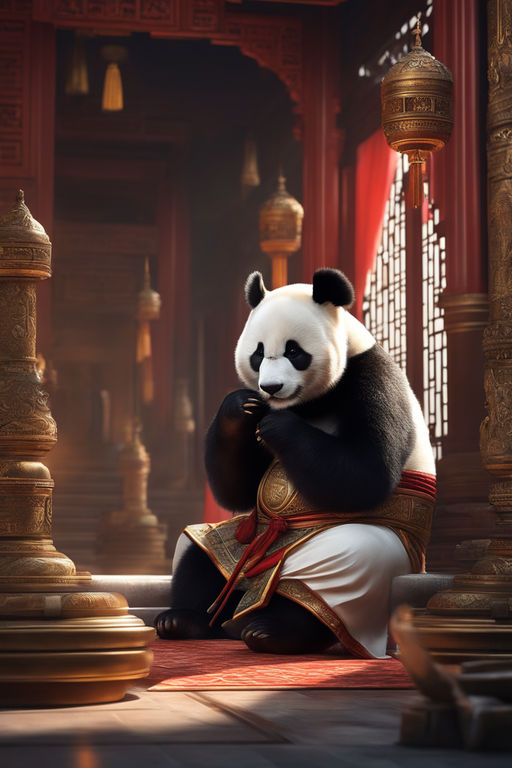 kung fu panda cute hd