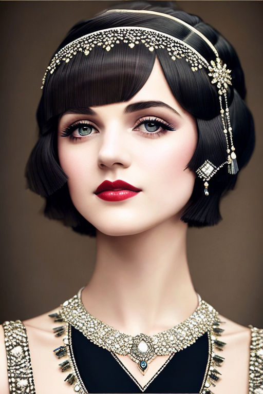 Woman S 1920s Makeup Playground