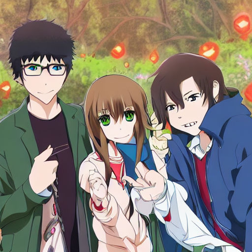Review: One Week Friends, Episode 3: Friends of Friends | Christian Anime  Review