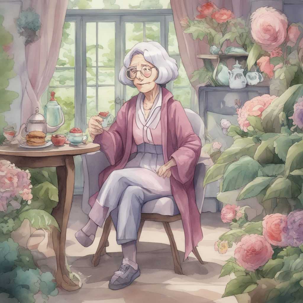 ANIME GRANNY - Imgflip