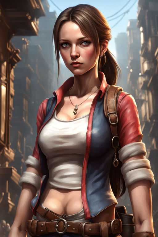 Claire Redfield - Playground