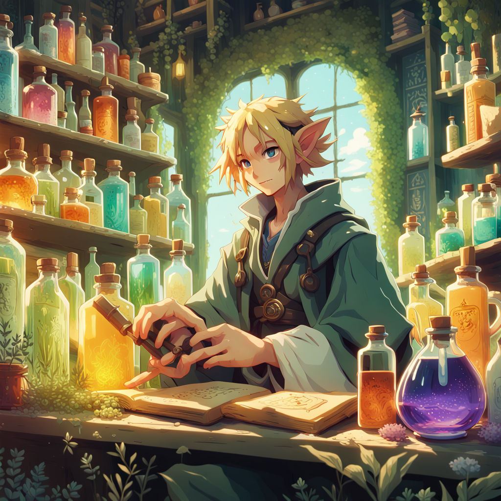 I Shall Survive Using Potions! Anime Adaptation Announced For 2023 - Anime  Corner