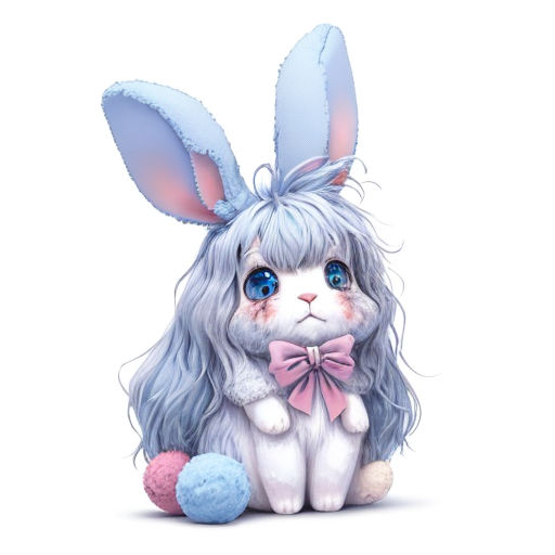 How to Draw an Anime Bunny  DrawingNow